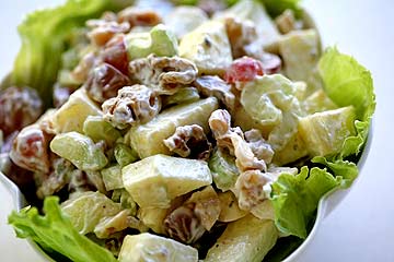 Resepi Si Comel: Jenis-jenis salad
