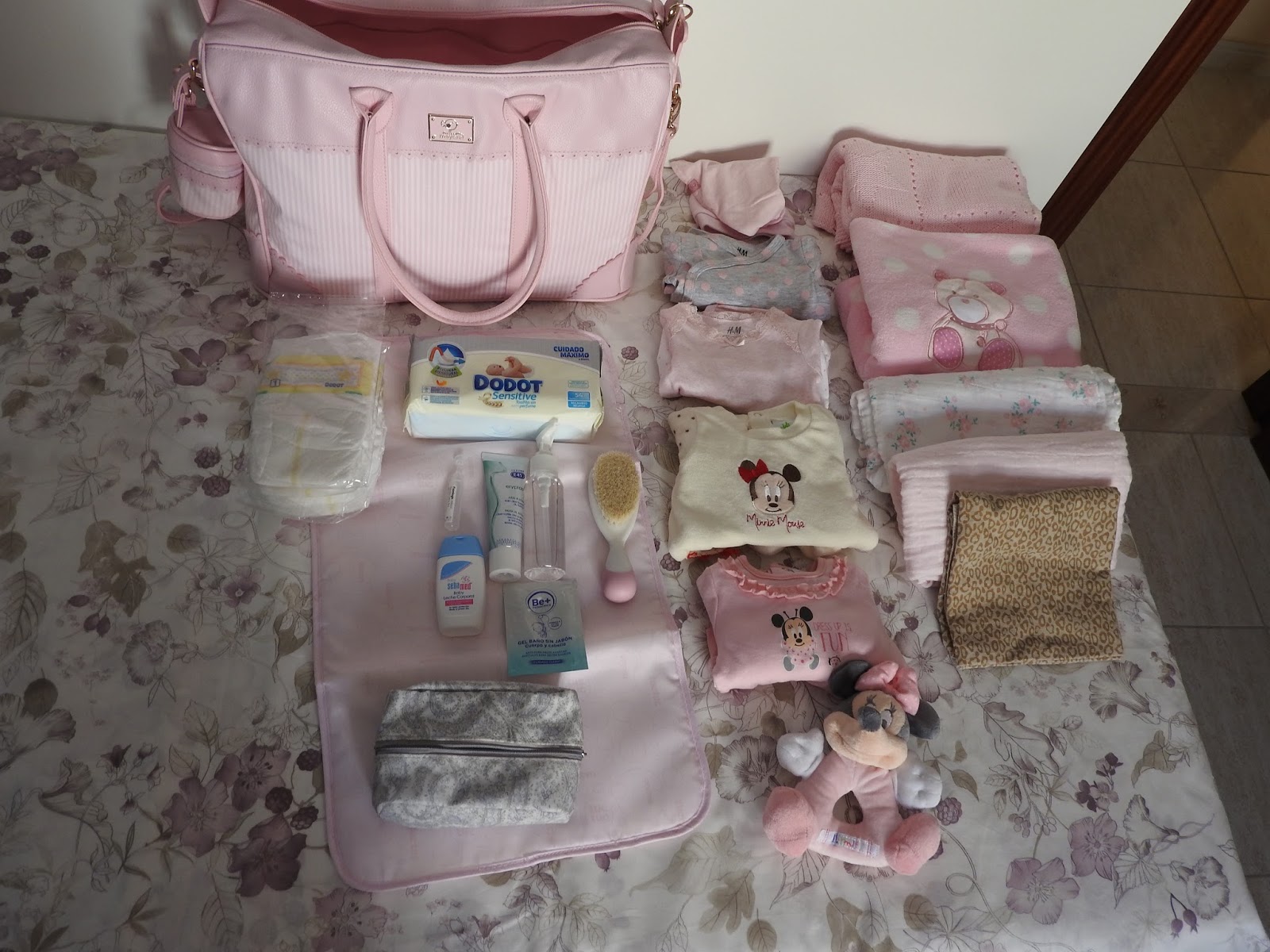 BOLSOS HOSPITAL MAMA BEBÉ de casi todo