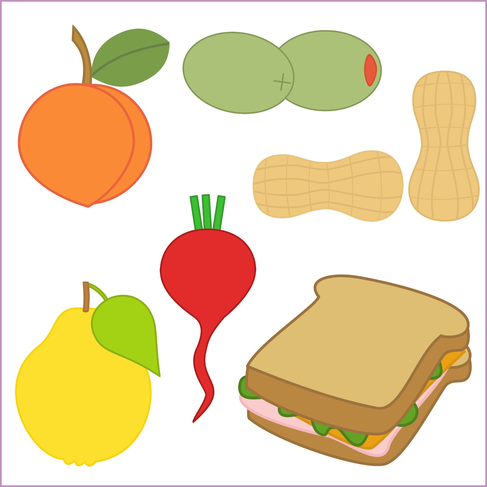 clipart images of food - photo #22