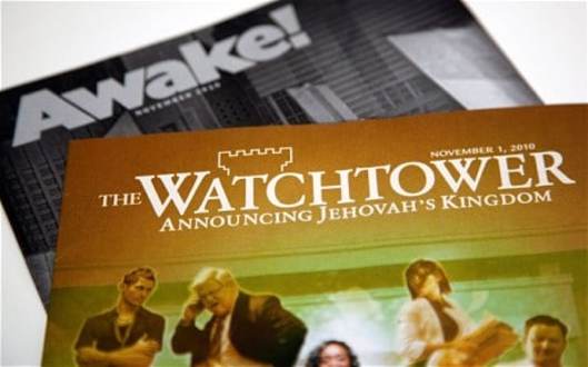 Revista de los Testigos de Jehová en Inglaterra.