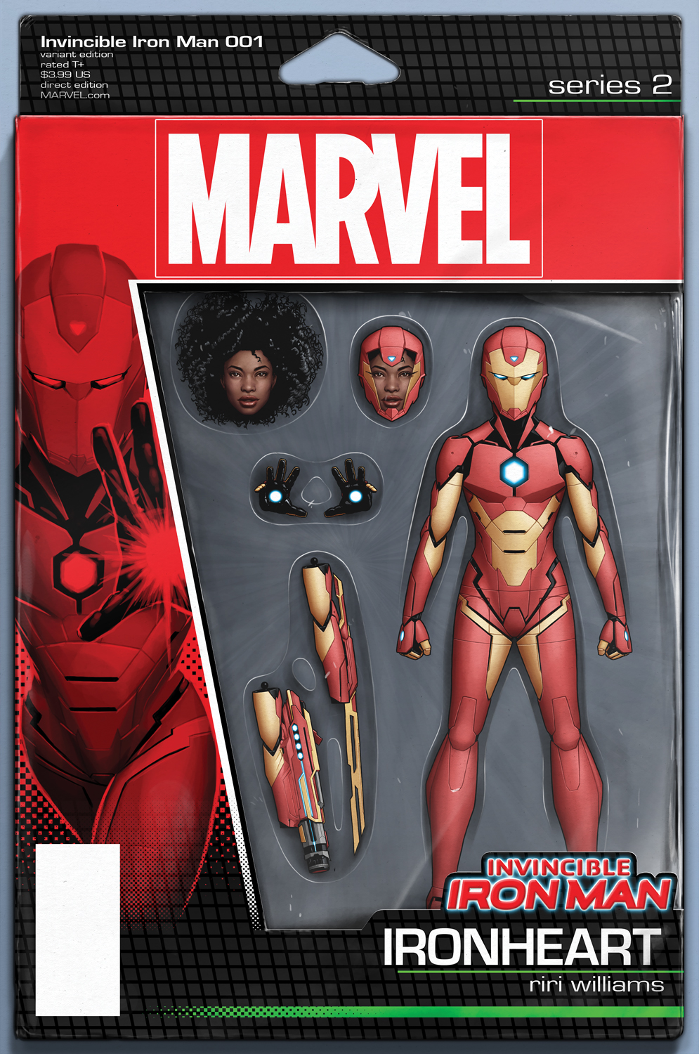 Collectibles Collectible Graphic Novels Tpbs Marvel Invincible Iron Man 1 Iron Heart Riri Williams Divided We Stand Variant Collectibles Collectible Comics