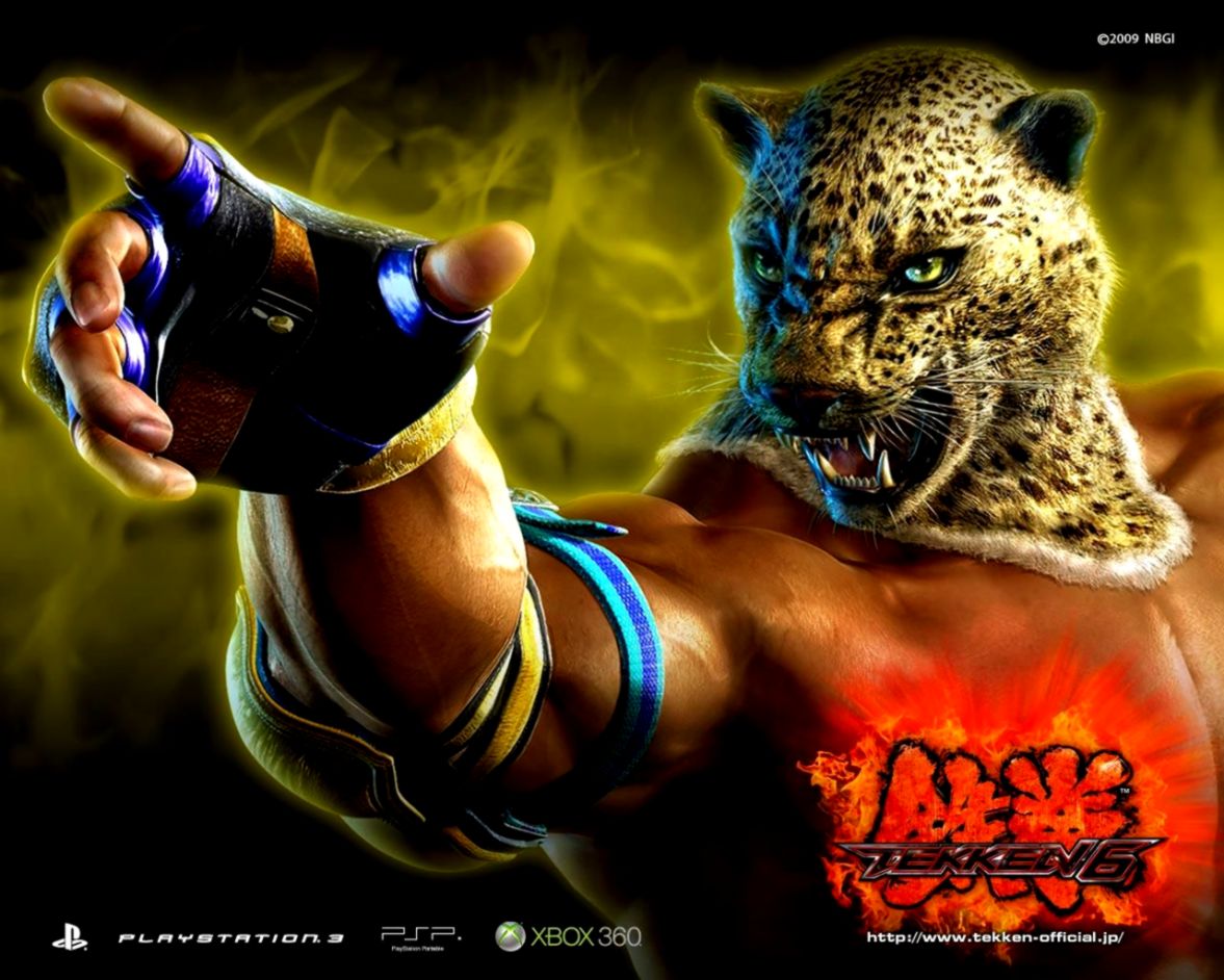 King In Tekken Wallpaper Hd Inspiration Wallpapers