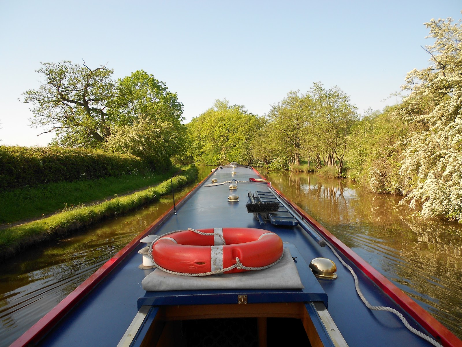 Andys Triumph TR7 and Narrowboat Centurion Blog Canal Cruising
