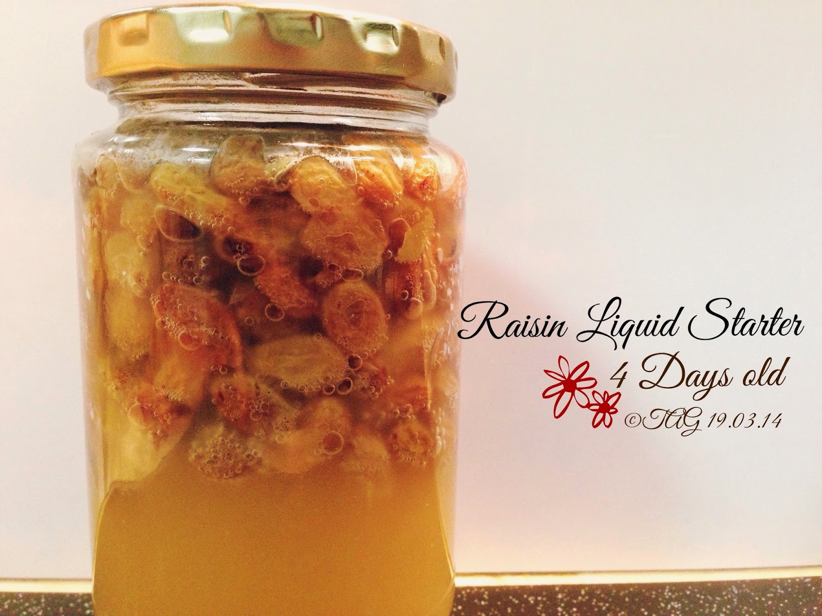 TAGlicious Making your own natural starter (YEAST)