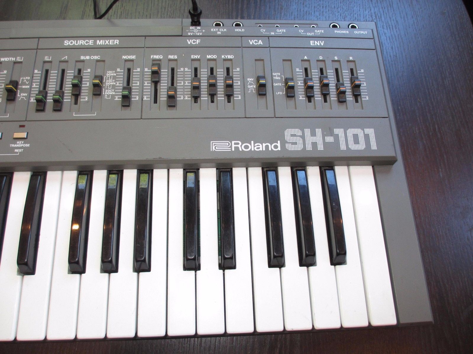 MATRIXSYNTH Roland SH101 Battery Powered Synth