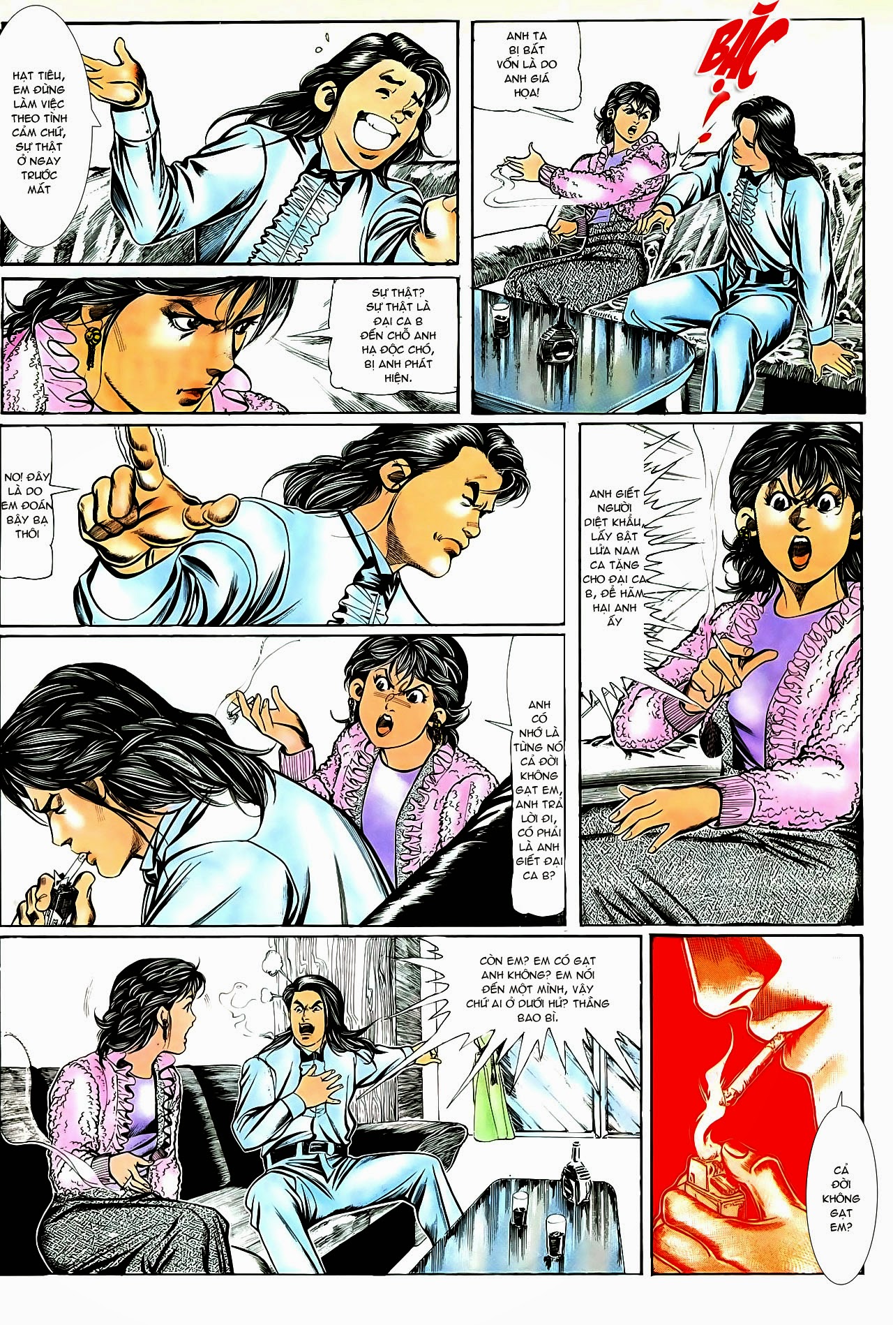 Người Trong Giang Hồ chap 54 - Trang 14