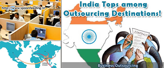 how to get outsourcing projects in india