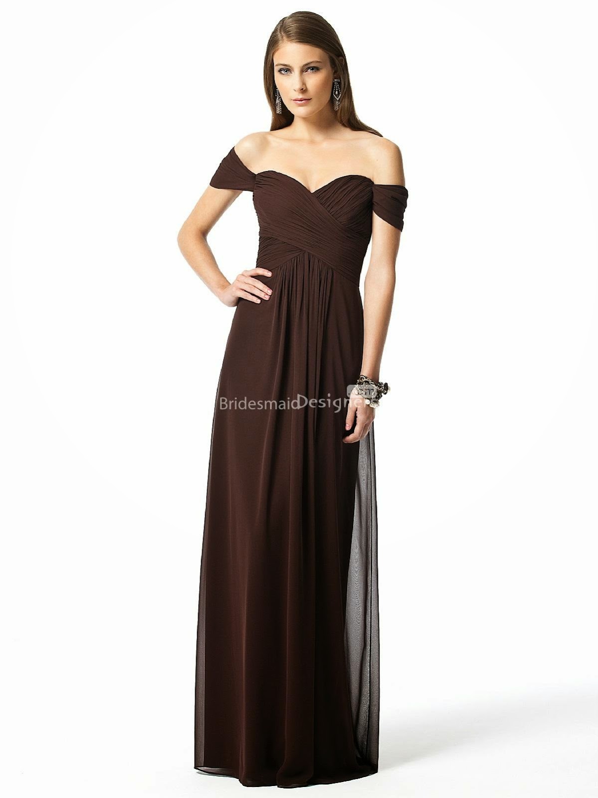 http://www.bridesmaiddesigners.com/vintage-chocolate-off-the-shoulder-empire-sweetheart-sheath-floor-length-pleated-bridesmaid-formal-dress-645.html