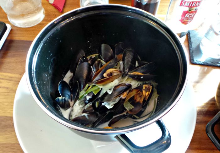 red lion mussels 