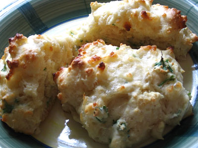 Cheddar Dijon Biscuits