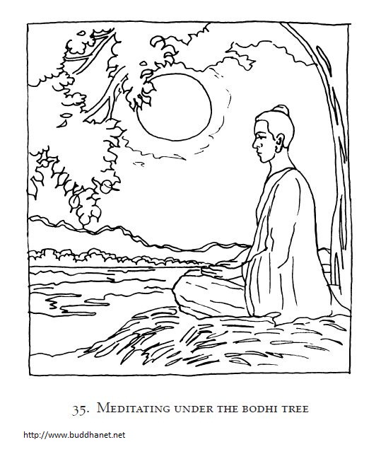 tale of three trees coloring pages - photo #35
