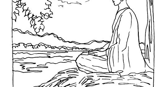 tale of three trees coloring pages - photo #24