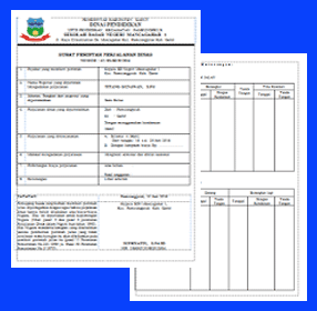 Contoh Surat Perintah Perjalanan Dinas Sppd Berkas