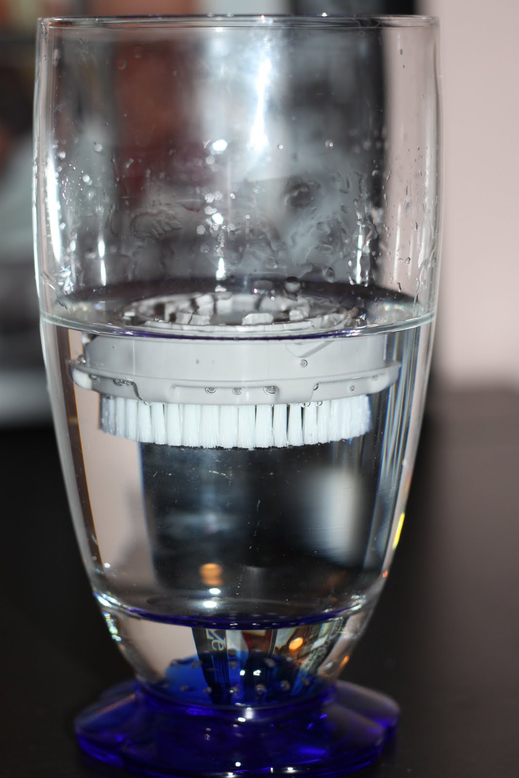 Dreaming Skies How to Clean your Clarisonic brush head.