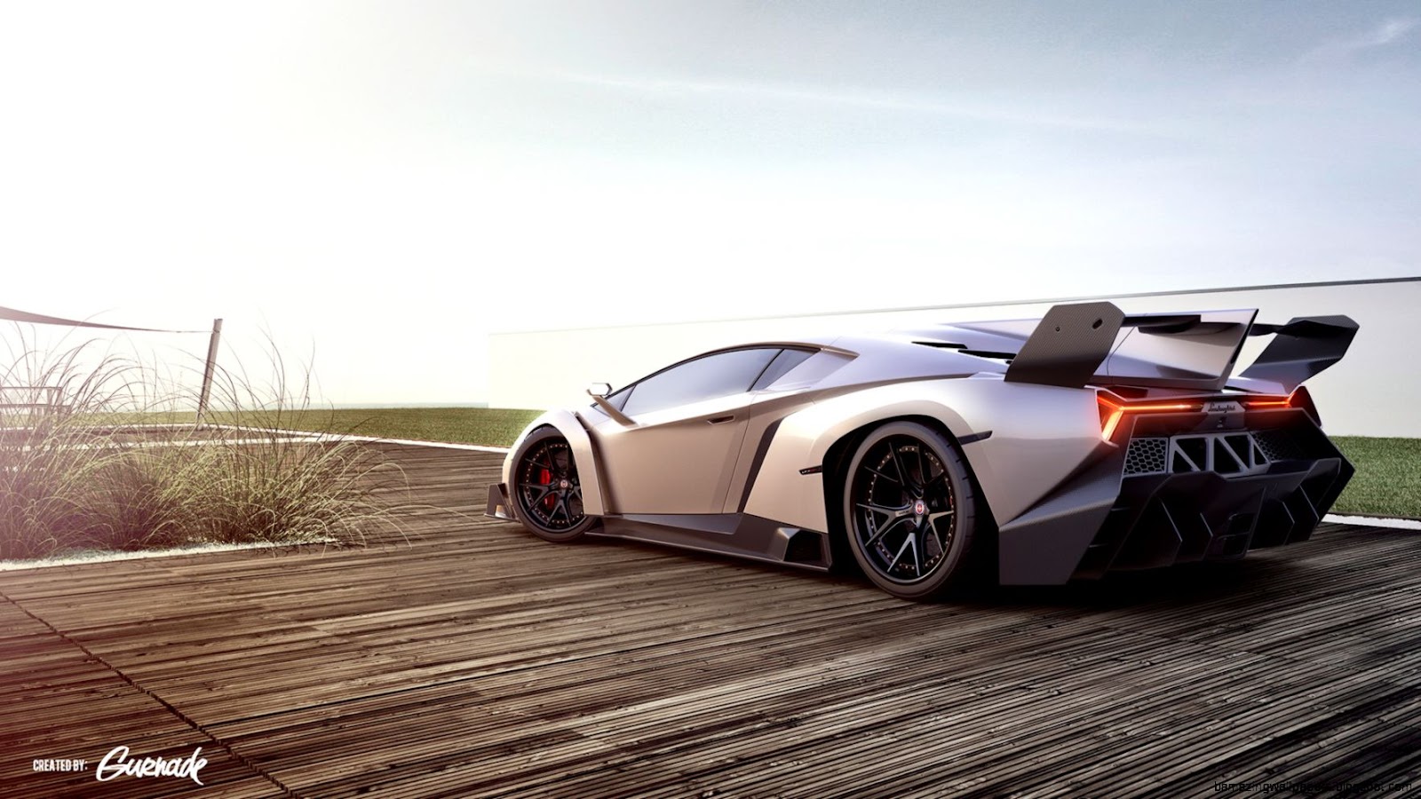 Sports Cars Lamborghini Veneno