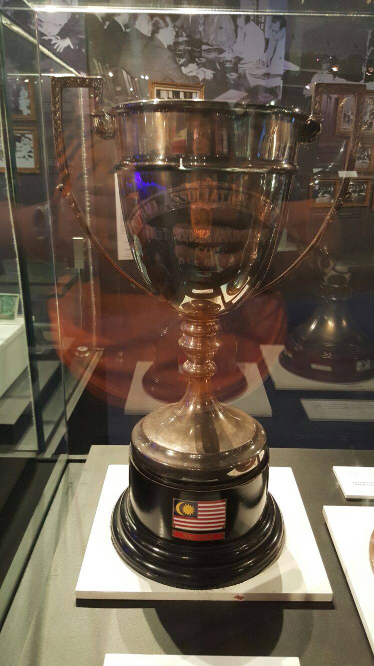 KelabJersiKita A Wrong Reproduction of Merdeka Cup 1958 Replica Trophy