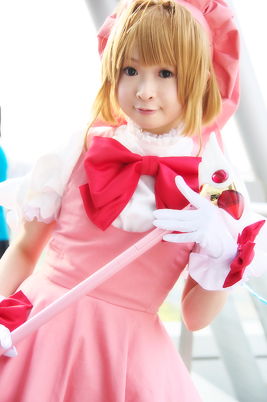 ariska pue's blog: Cardcaptor Sakura Cosplay