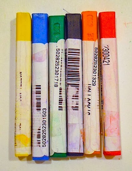 How to obtain delicate colours with Inktense Pencils 