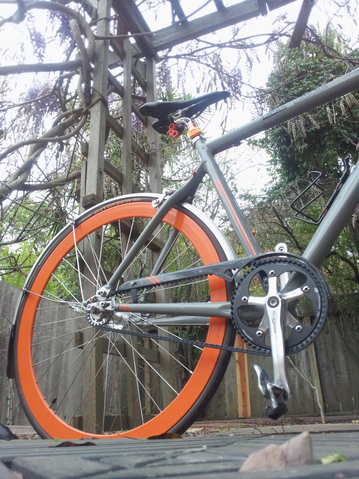 I Fixed It First Impressions of a Belt Driven Fixed Gear Bikes. Rants. Adventures.