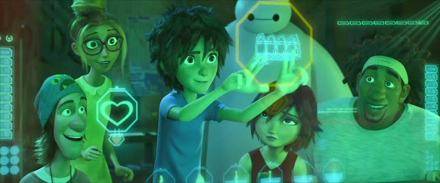 New 'Big Hero 6' Trailer Shows of the Whole Gang