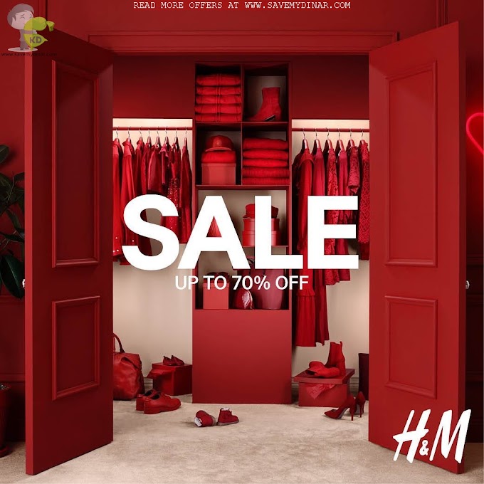 H&M Kuwait - SALE up to 70% off