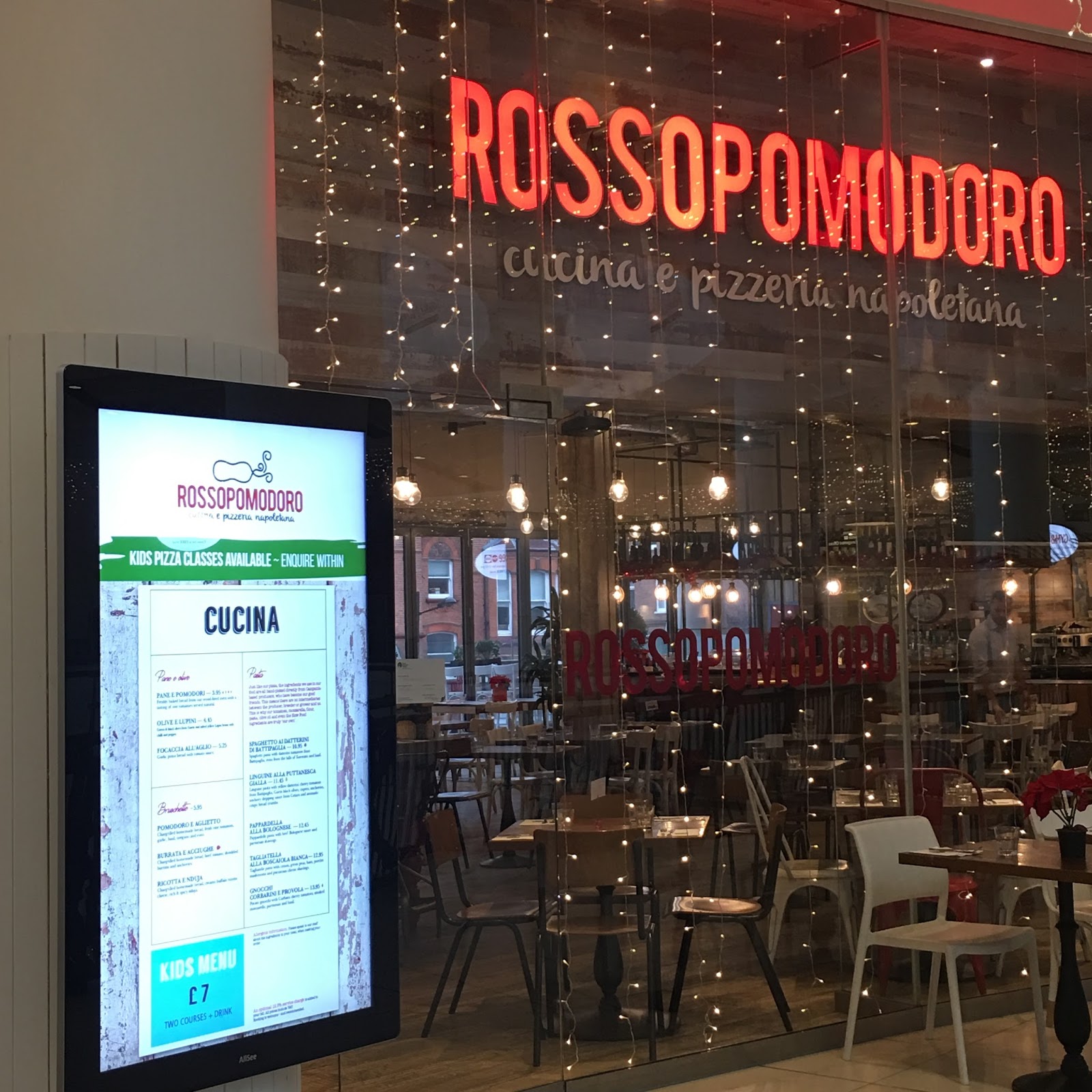 Fun A Film Food At The O2 Centre Nw3