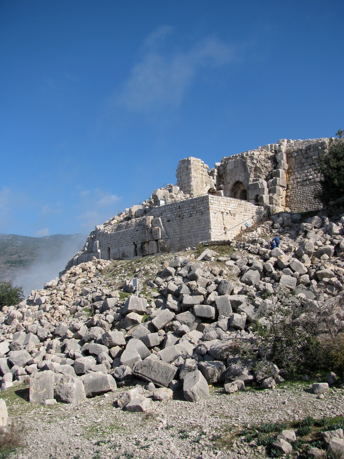 Ten fabulous fortresses in Israel 