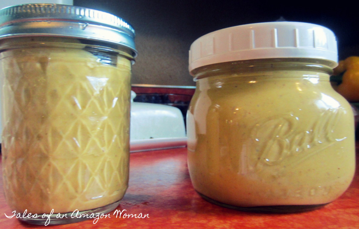 Tales of an Amazon Woman in Pink Shoes Homemade Yumm Sauce