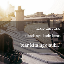Dp Bbm Kata Kata Buat Pacar Cuek Terbaru