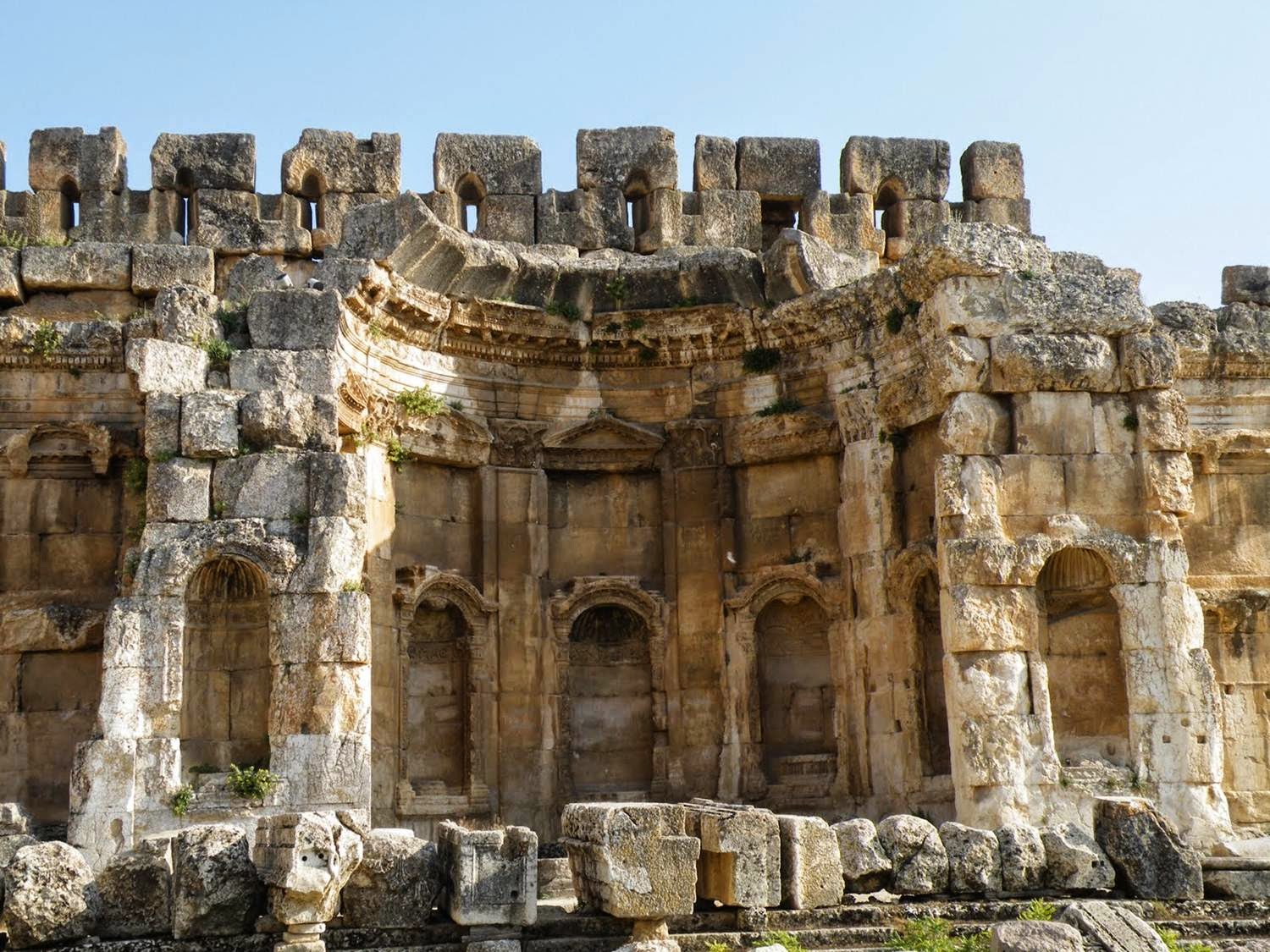 The Baalbeck Archaeological Site The Canaanite God’s mythological city