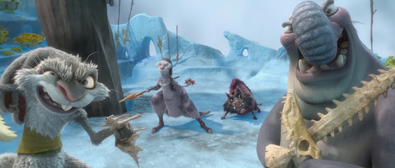 Review Ice Age 4 Continental Drift (2012) Awin Language