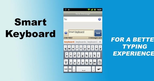 Si Robot Ijo: Smart Keyboard Pro + Autotext Terbaru Android