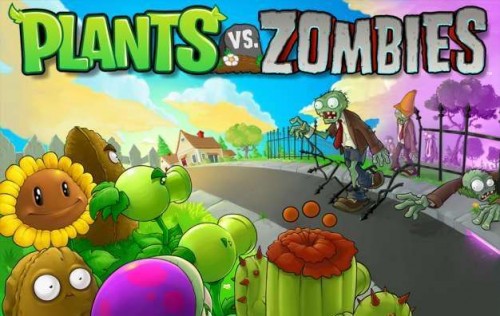  تحميل لعبة الزومبي وا النباتات Download,Plants VS Zombie كامله مجانا