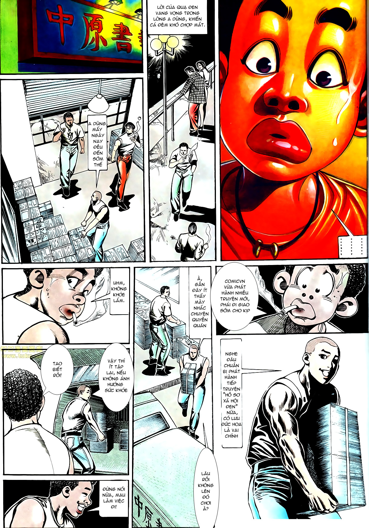 Người Trong Giang Hồ chap 151 - Trang 9