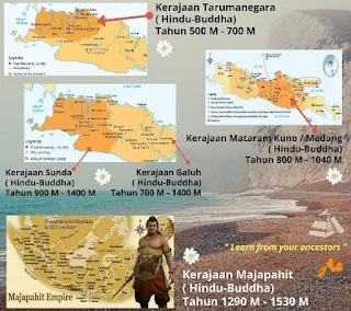 Sejarah Kerajaan dan Hubungannya dengan Lahirnya Indonesia