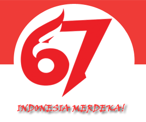 Ponsel Blog Berbagai Macam Gambar Logo Hut Ri 67 Indonesia