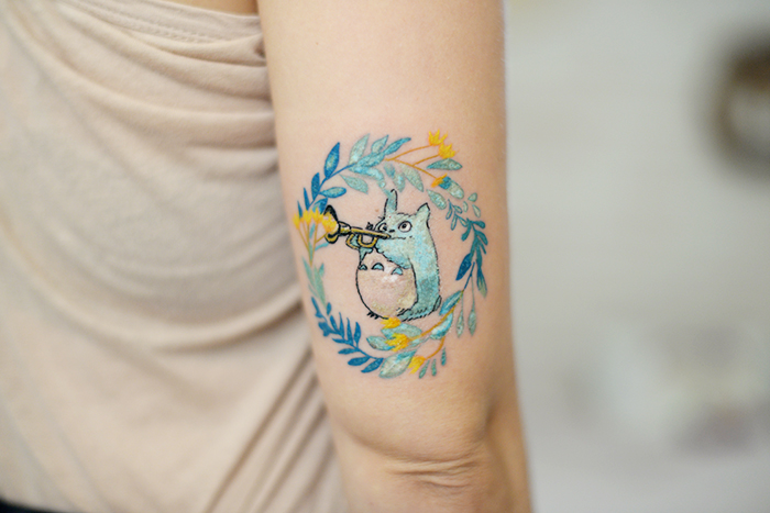 Tatouee De Nouveau Juliette Kitsch Blog Mode Seconde Main