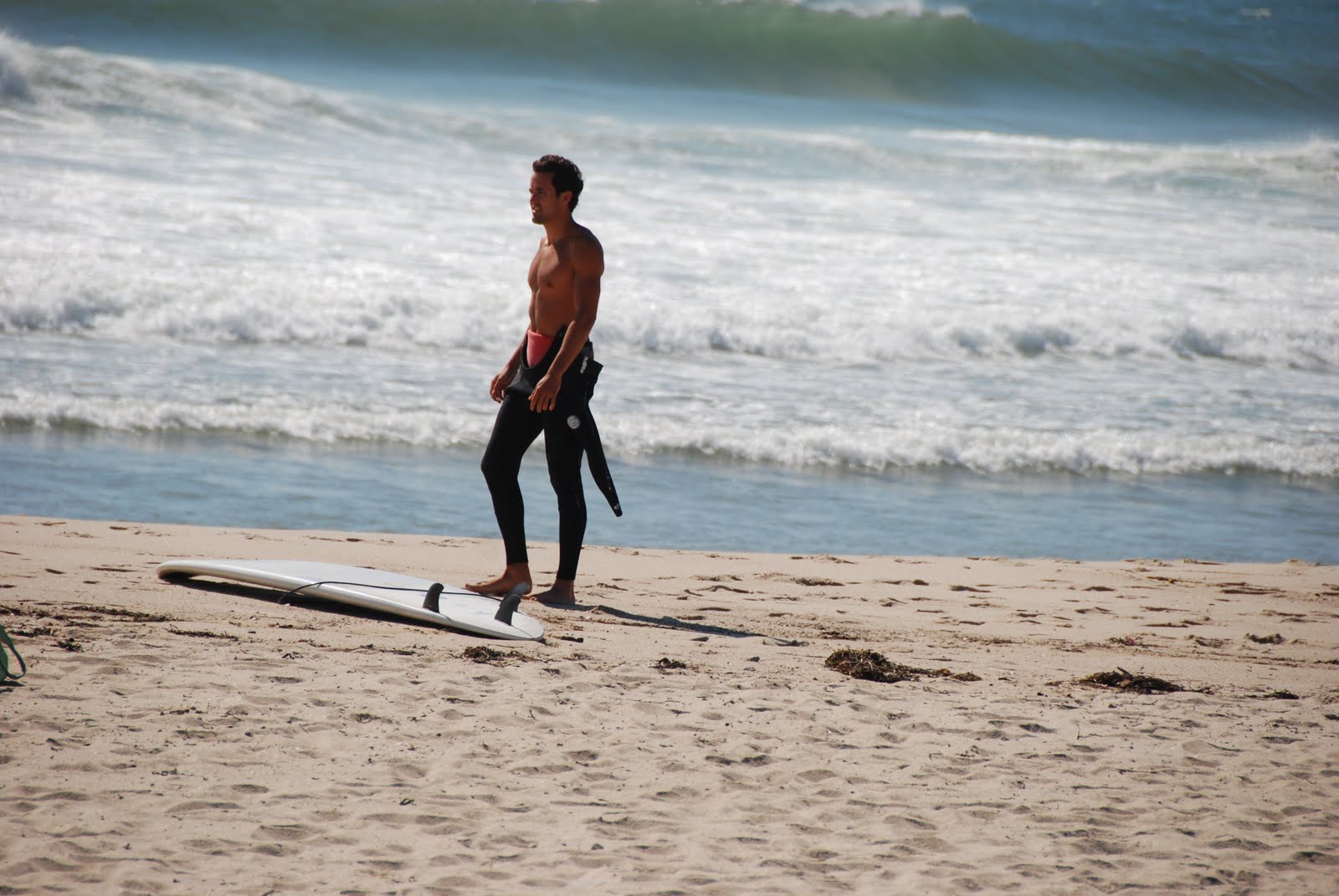 Robin's Blog Great day for surfing at Nauset Beach in Orleans