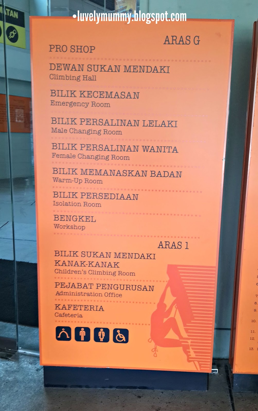 LOVE IS WONDERFUL Indoor Kids Rock Climbing, Taman Cabaran Putrajaya