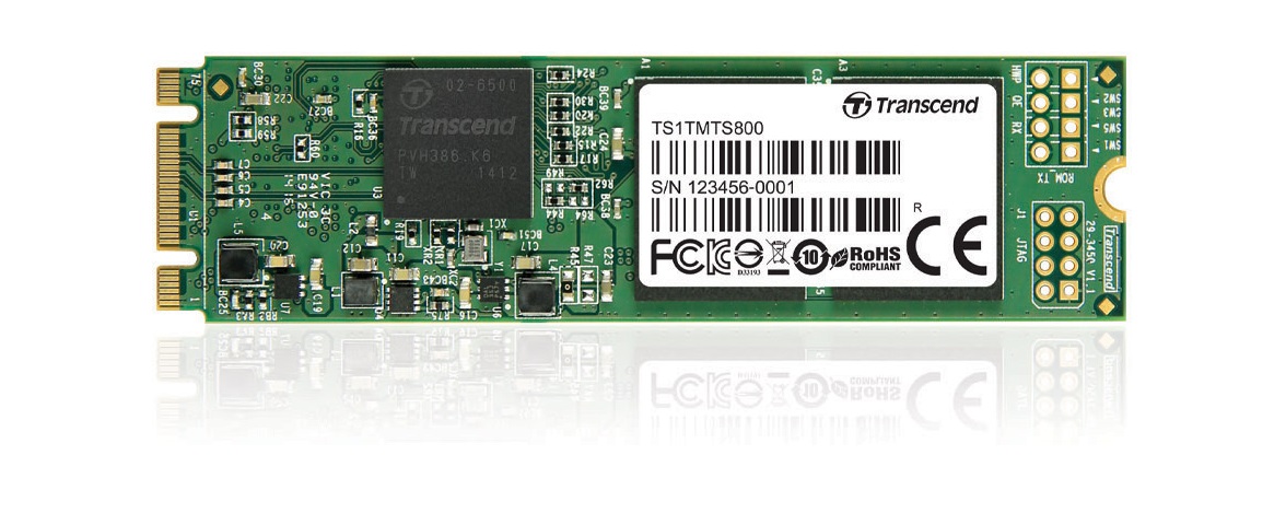 Transcend Introduces 1TB M.2 Solid State Drive for Ultra-thin Computing Systems Transcend 1TB M.2 Solid State Drive