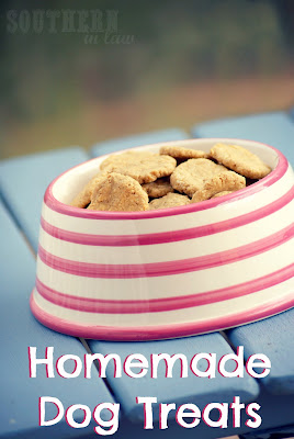 How to Make Homemade Treats for your Dog - Peanut Butter Oatmeal 