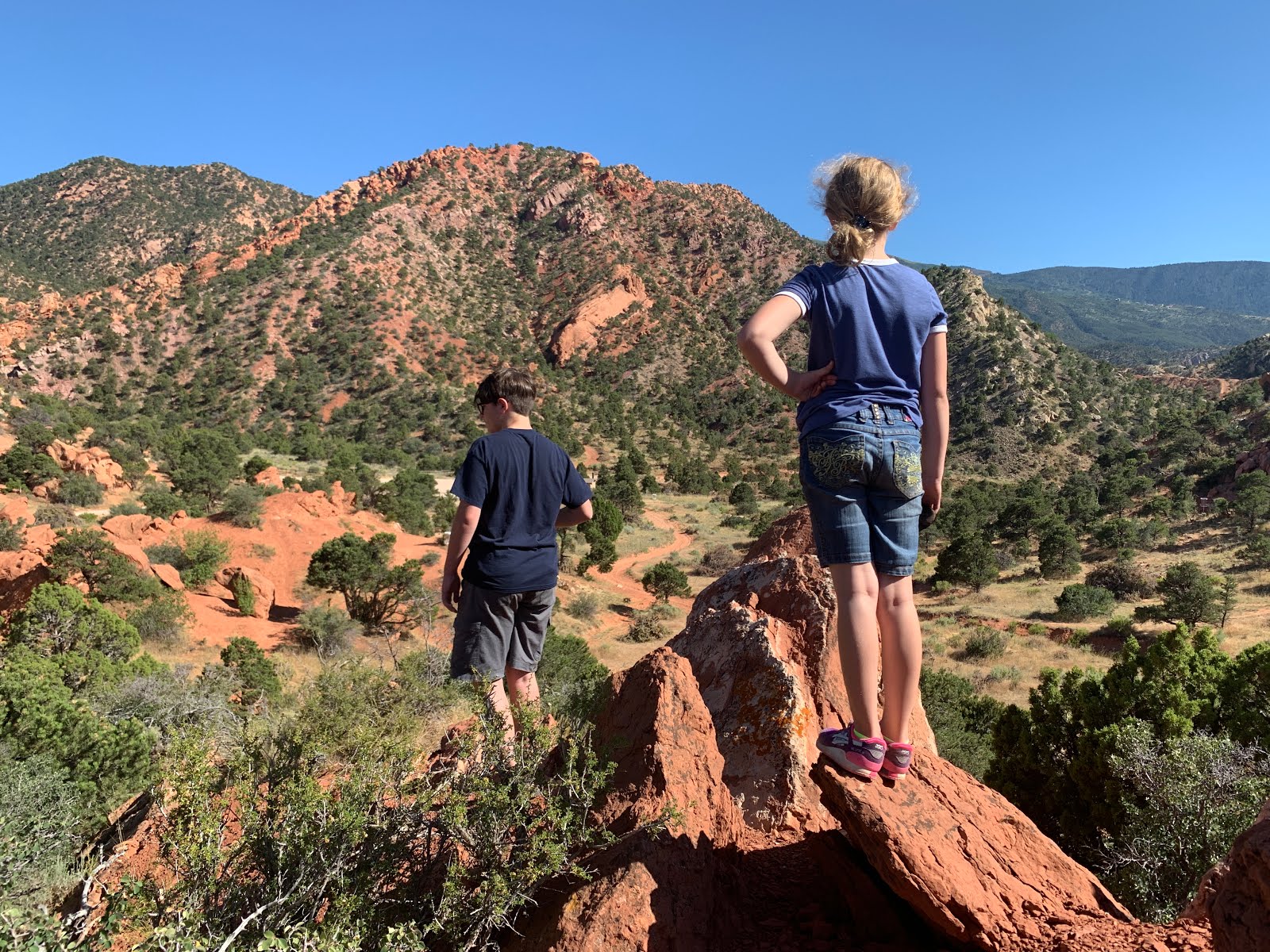 Good Knight Times Thunderbird Gardens Trailhead, Cedar City, UT