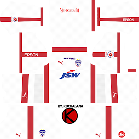 Bengaluru FC 2018 -  Dream League Soccer Kits