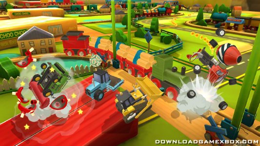 Toybox Turbos PSN   Download game PS3 PS4 PS2 RPCS3 PC free - 97