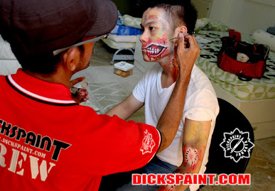 face painting horror jakarta