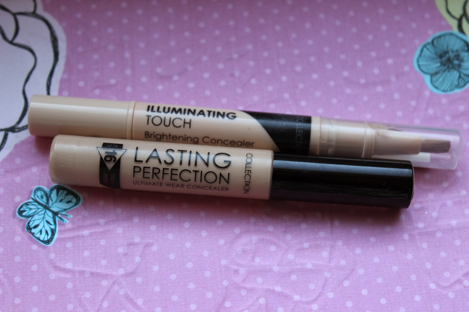 collection illuminating touch concealer