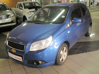 2009 Chevrolet Aveo 1.6 GLS – 5 speed manual 2009 Chevrolet Aveo 1.6 GLS – 5 speed manual