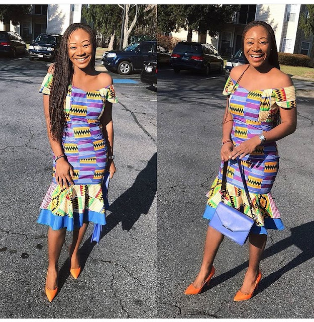 SUPER STYLISH ANKARA STYLES FOR SEXY LADIES: ANKARA LATEST FASHION Ankara styles