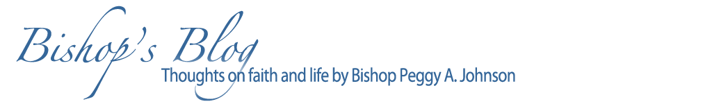 Bishop's Blog