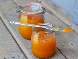 Abrikosų ir apelsinų džemas uogienė receptas žiemai